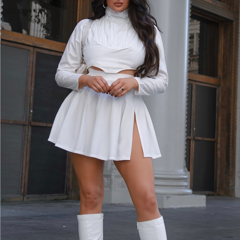 PLT- Pretty little thing pleated tennis skirt